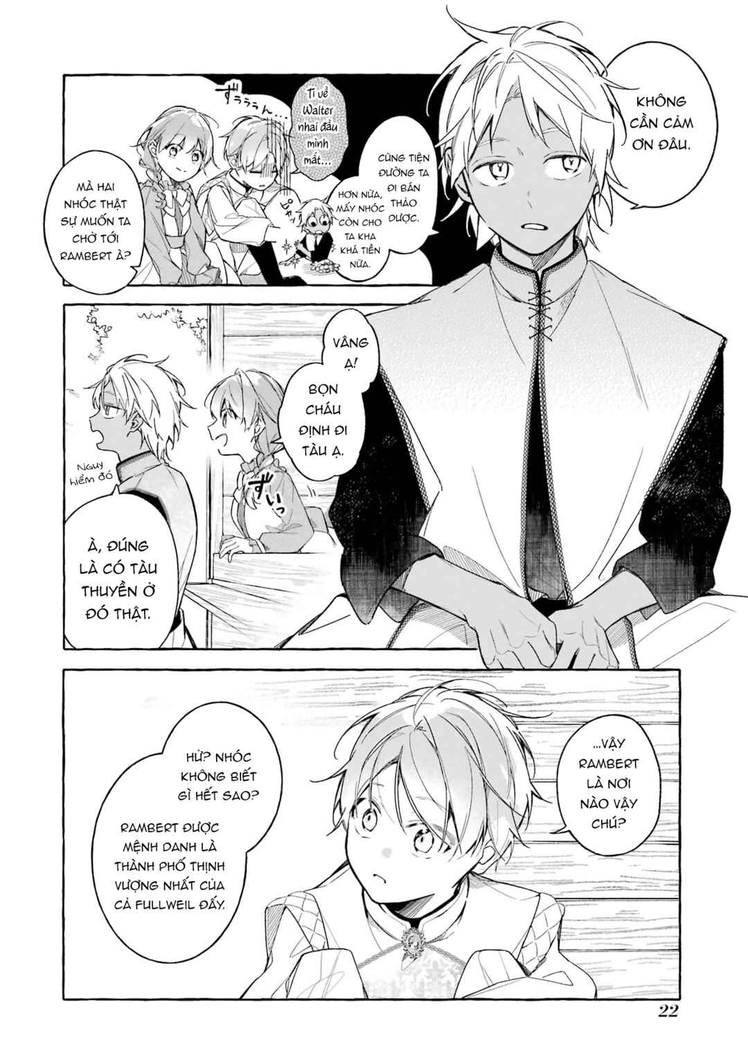 Shiosai no Lily Chapter 1 - Page 22