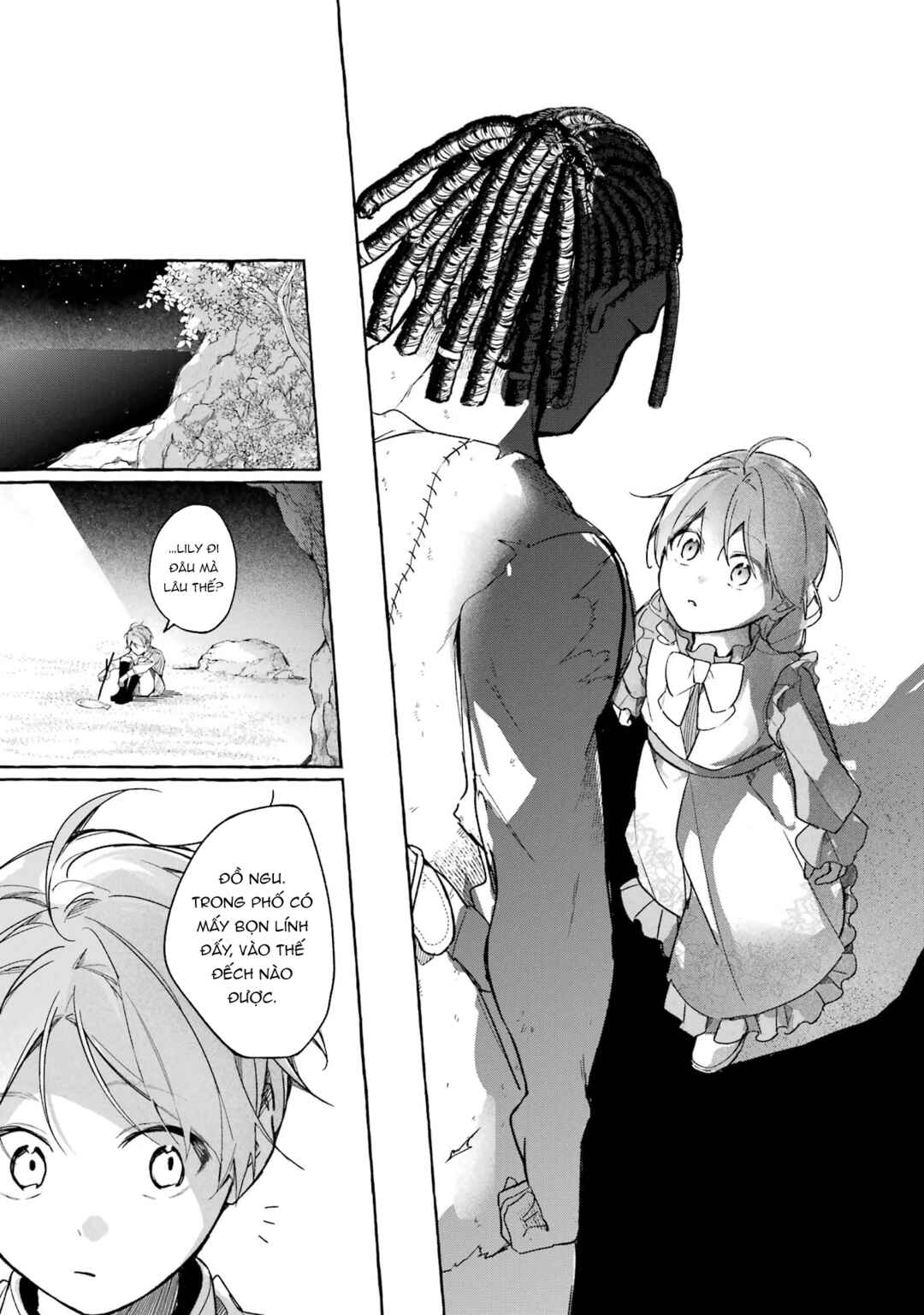 Shiosai no Lily Chapter 1 - Page 32