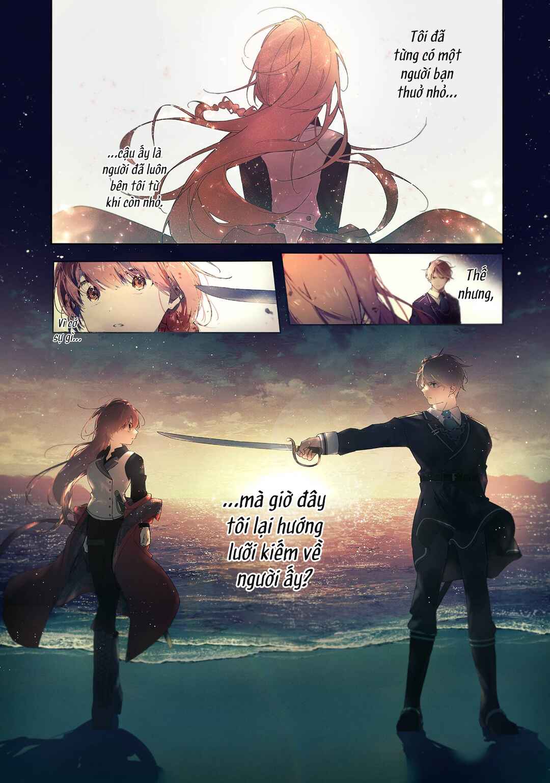 Shiosai no Lily Chapter 1 - Page 4