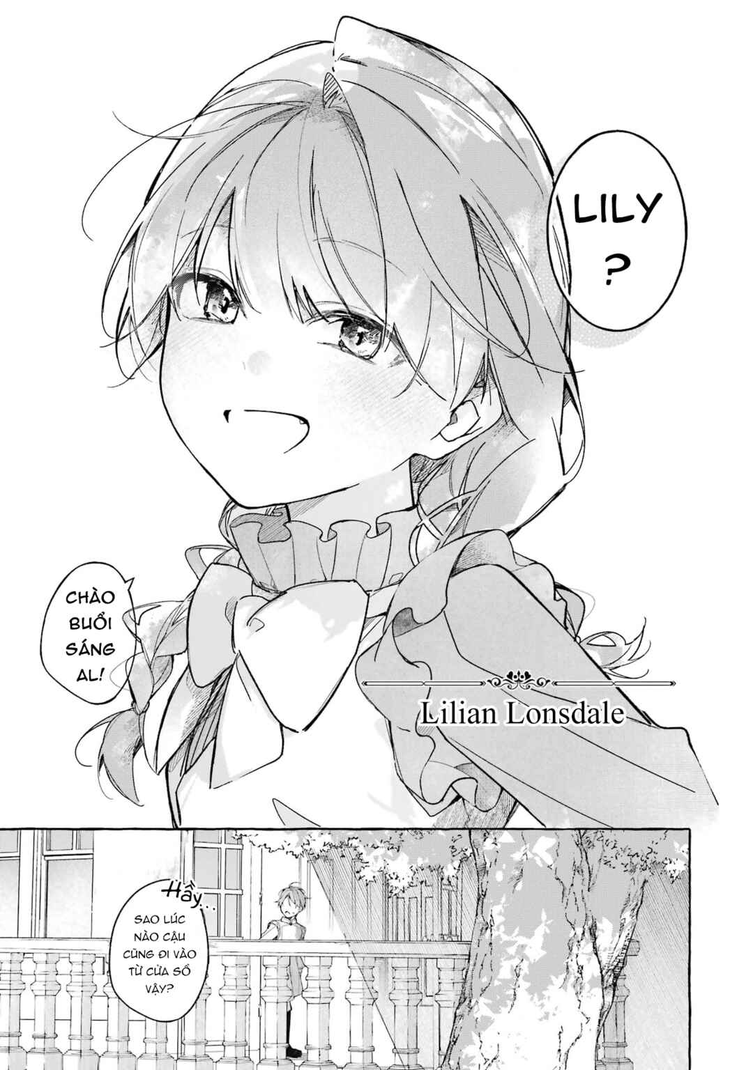 Shiosai no Lily Chapter 1 - Page 9