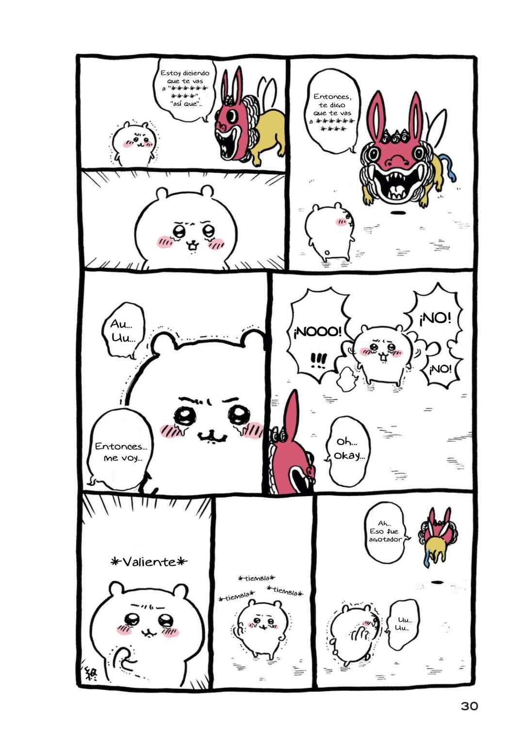 Chiikawa: Nanka Chiisakute Kawaii Yatsu Chapter 2 - Page 16