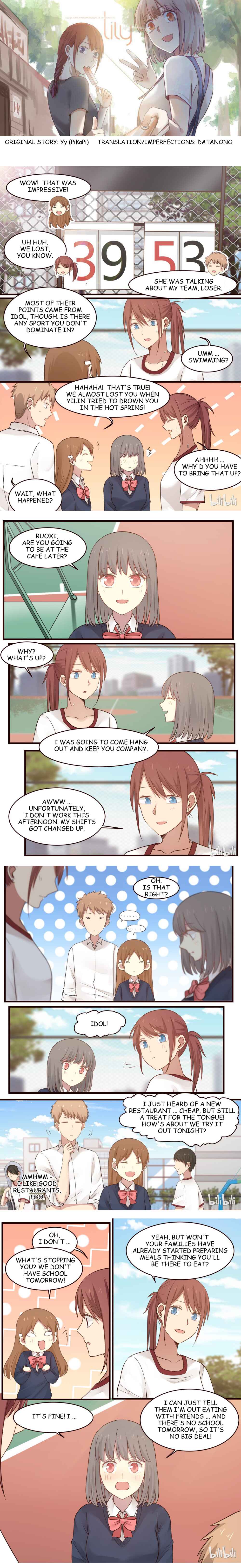 Lily Chapter 463 - Page 1