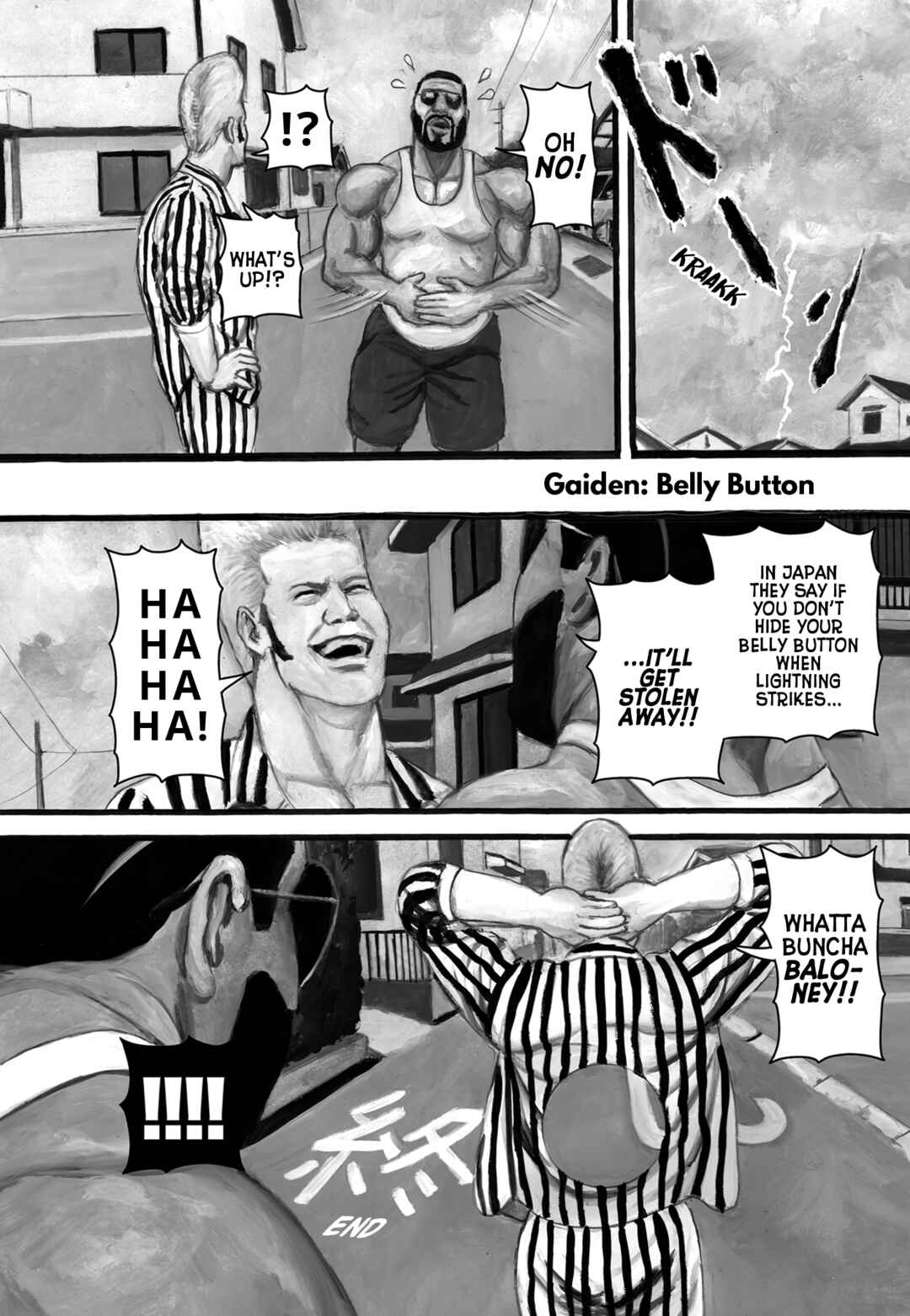 Nick & Lever Chapter 117.75 - Page 1