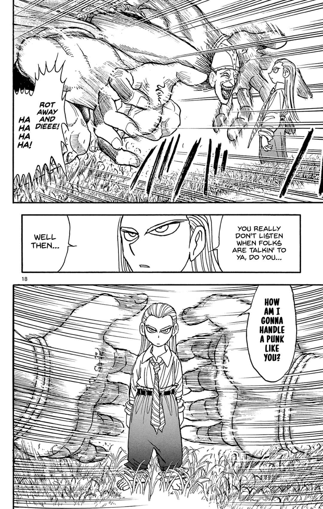 Silver Mountain Chapter 9 - Page 14