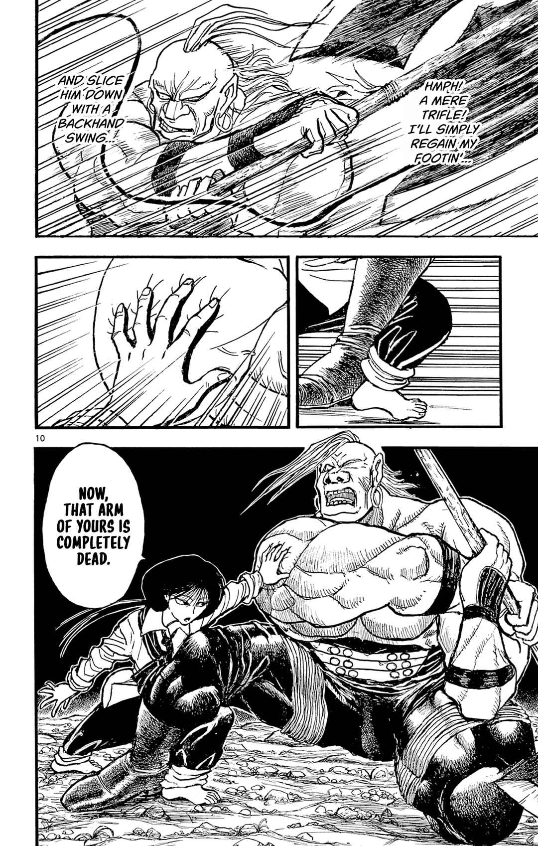 Silver Mountain Chapter 9 - Page 8