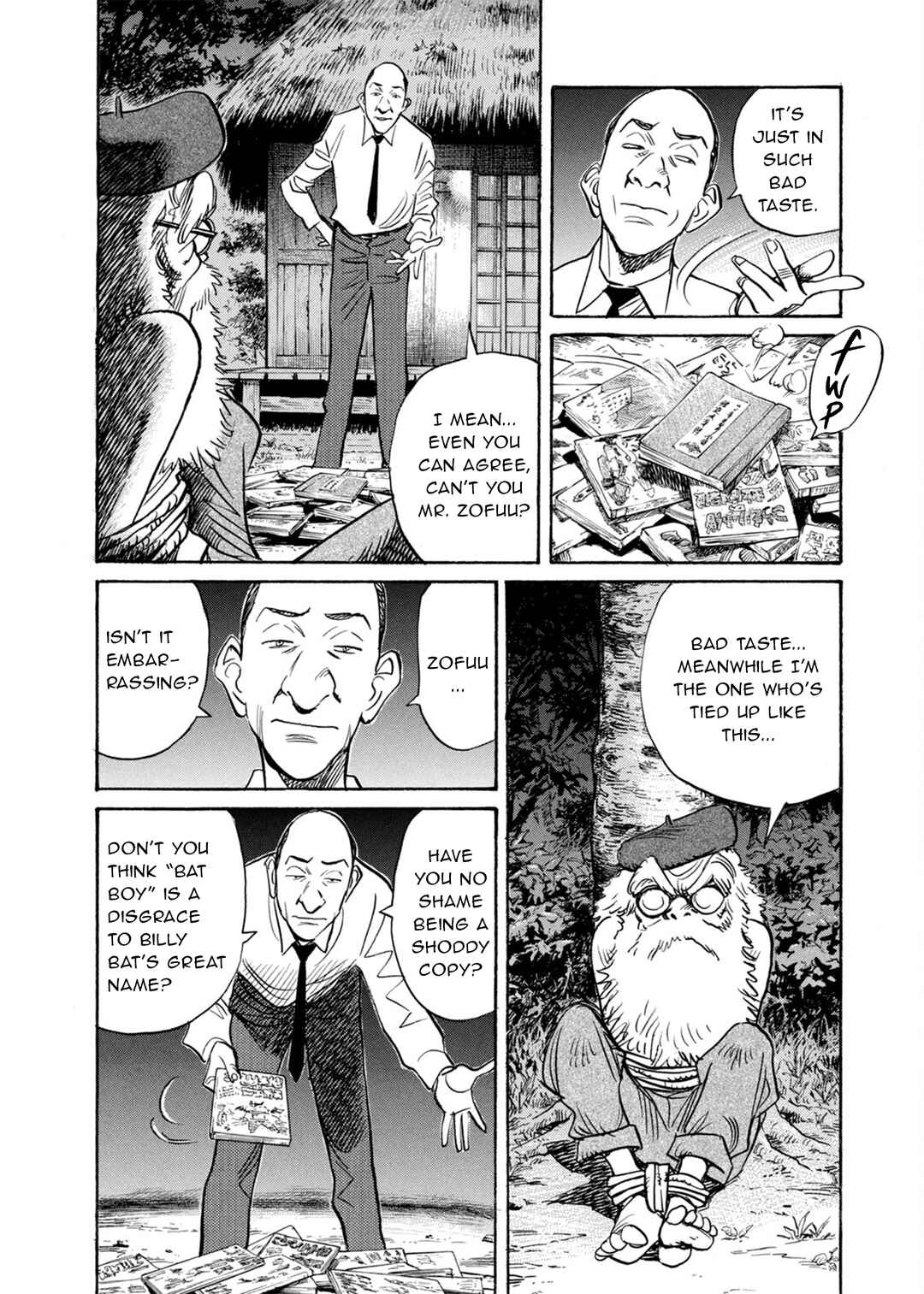 Billy Bat Chapter 70 - Page 10