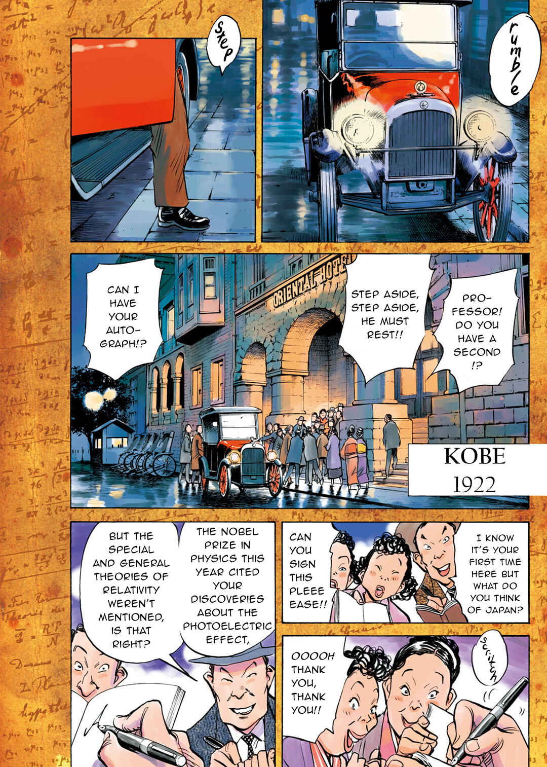 Billy Bat Chapter 70 - Page 3