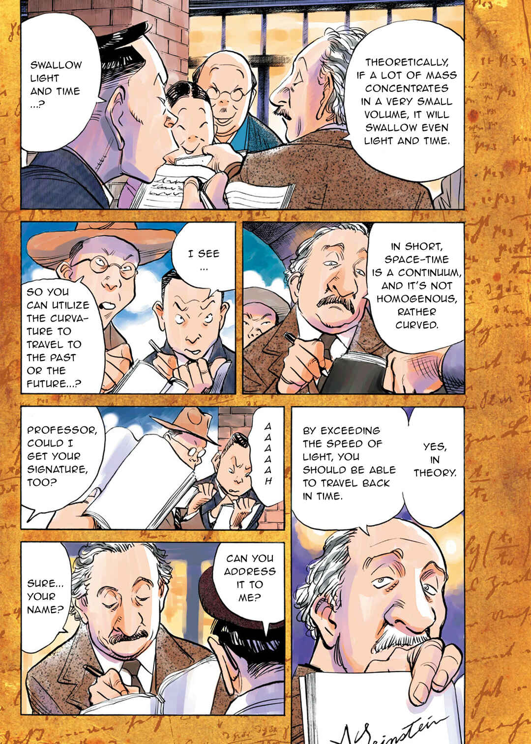 Billy Bat Chapter 70 - Page 6