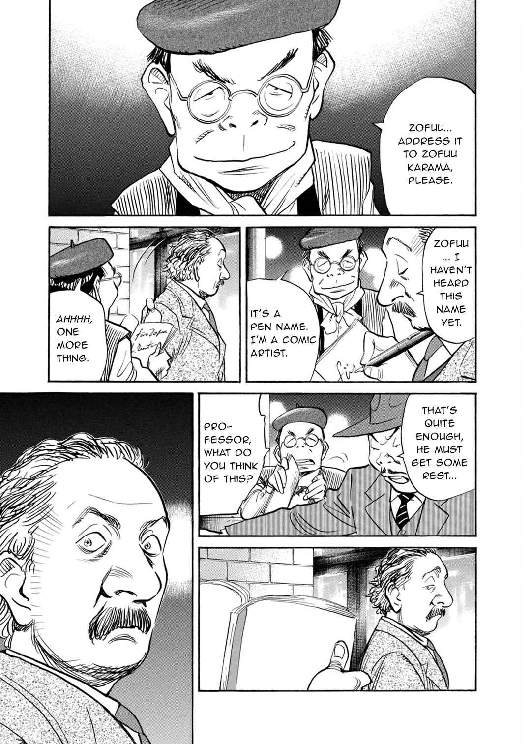 Billy Bat Chapter 70 - Page 7