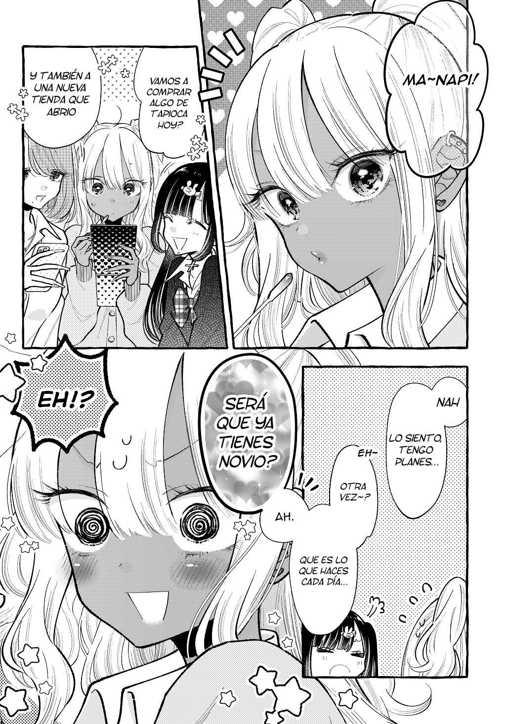 Boyish Girl × Gyaru Chapter 8 - Page 3