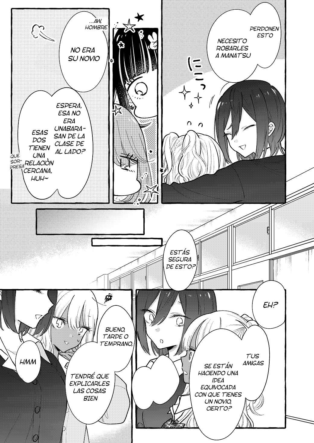 Boyish Girl × Gyaru Chapter 8 - Page 5
