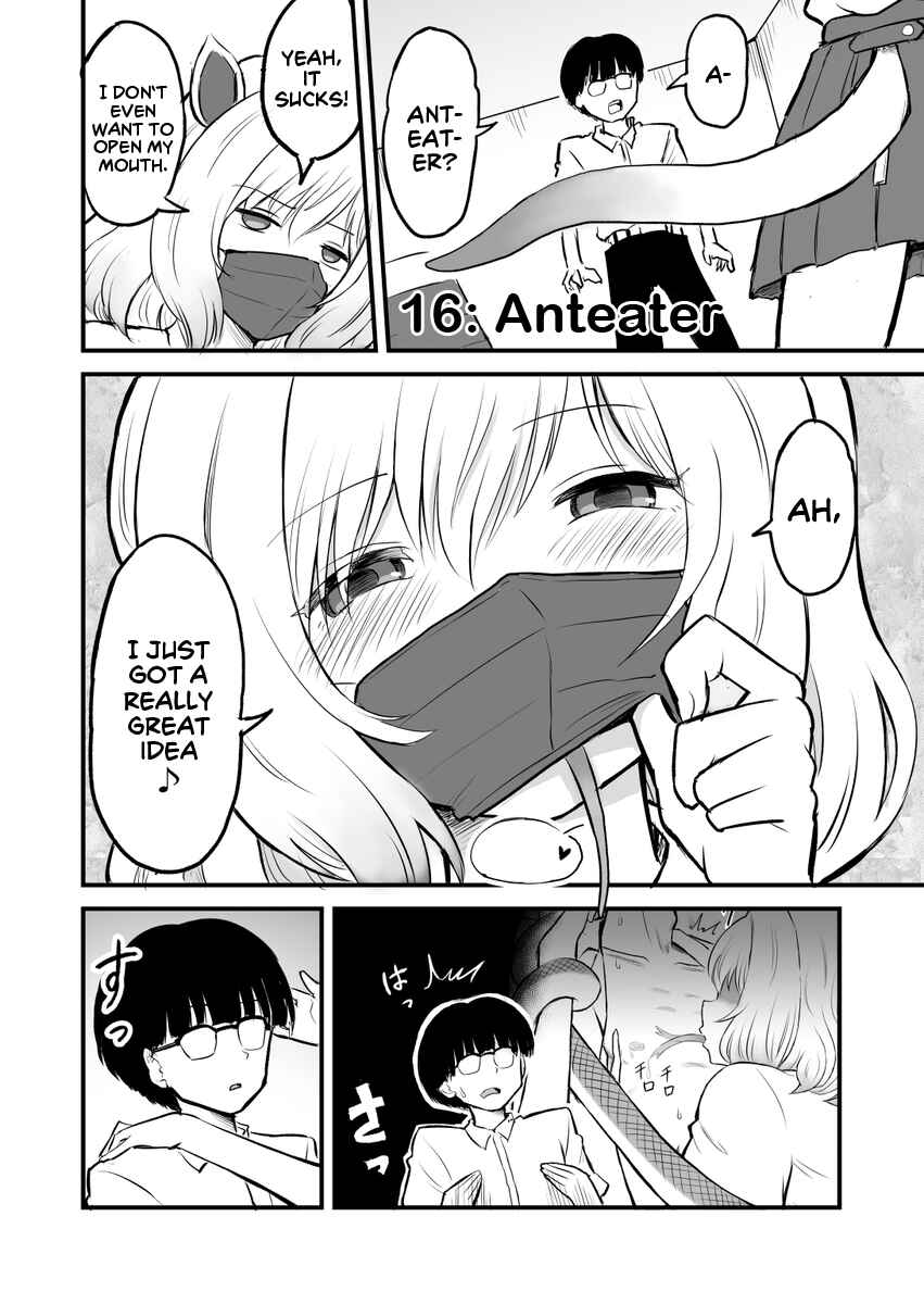 Higawari Shippo no Ozaki-chan Chapter 16 - Page 1