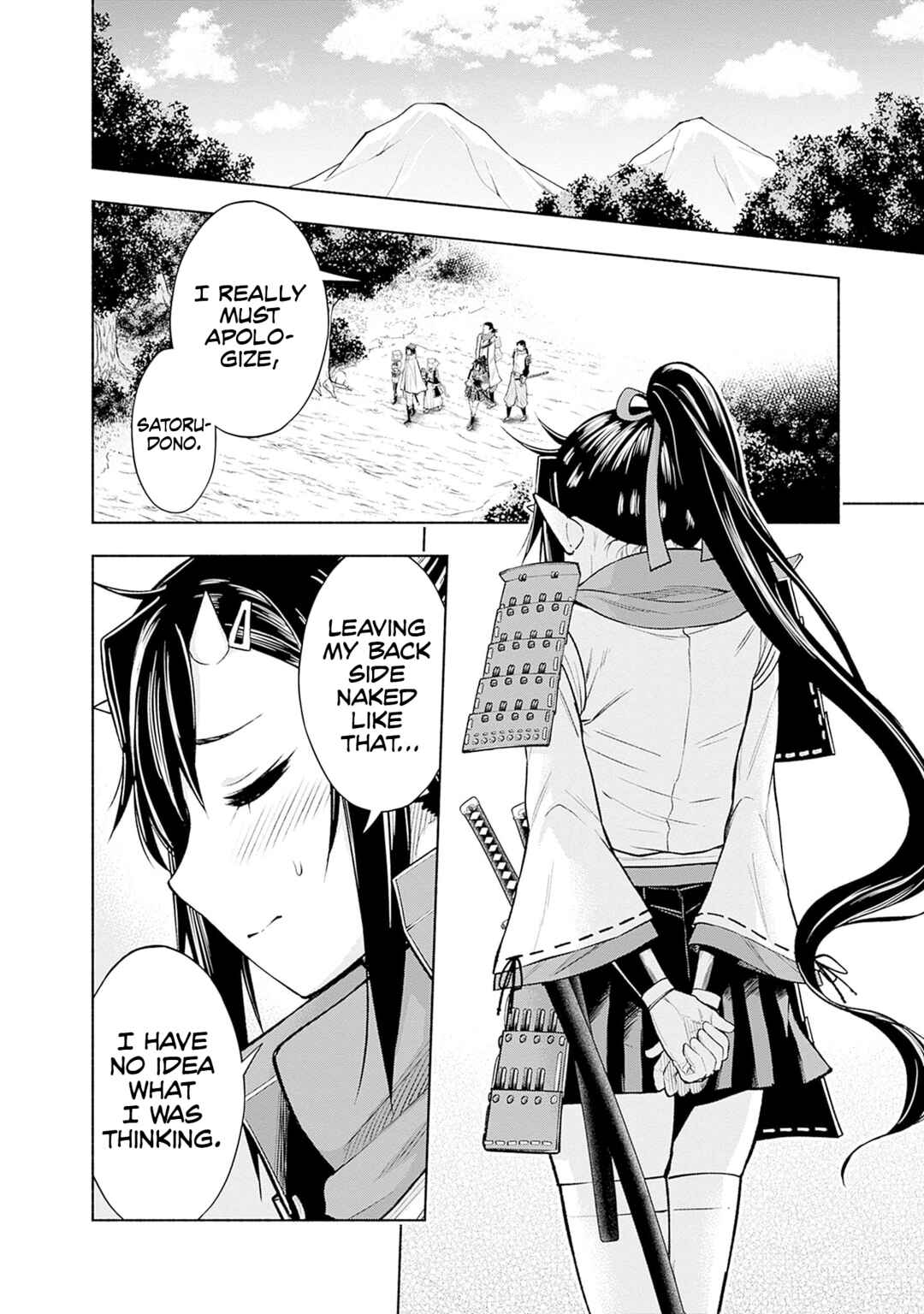 Eroge no Sekai de Slow Life ~Issho ni Isekai Teni shitekita Yarisaa no Daigakusei-tachi ni Tsuihou sareta node, Henkyou de Muteki ni Natte Shin no Heroine-tachi to Yoroshiku Yarimasu~ Chapter 12 - Page 4