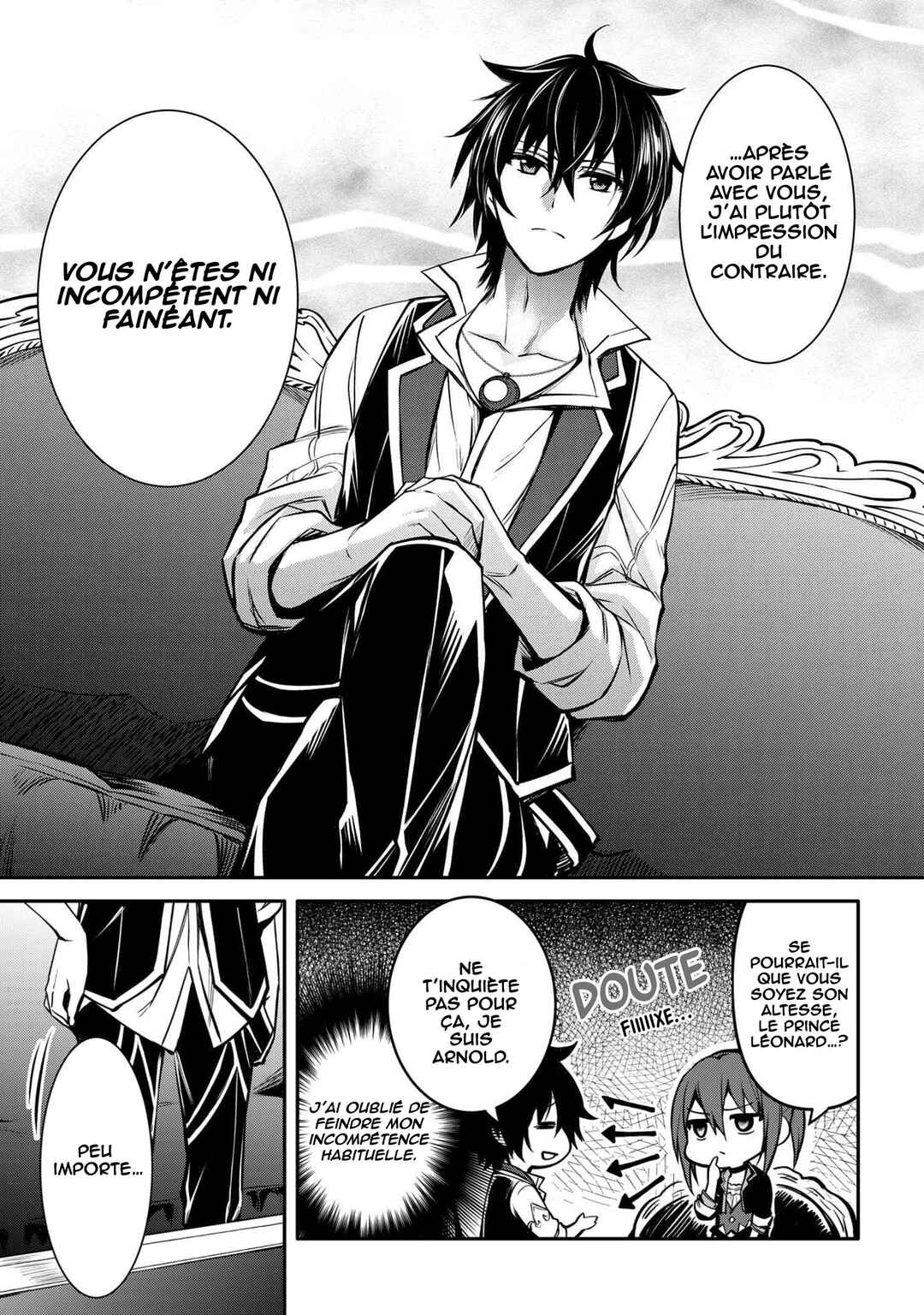 Saikyou Degarashi Ouji no An'yaku Teii Arasoi ~Teii ni Kyoumi Nai desu ga, Shinu no wa Iyana no de Otouto wo Koutei ni Shiyou to Omoimasu~ Chapter 22 - Page 22