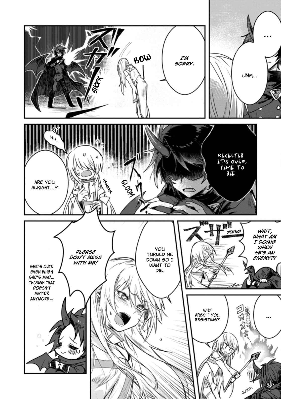 Yuusha Party ni Kawaii Ko ga Ita no de, Kokuhaku Shite Mita Chapter 1.2 - Page 9
