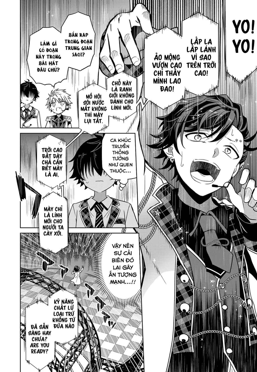 Tenka no Yell Chapter 2 - Page 25
