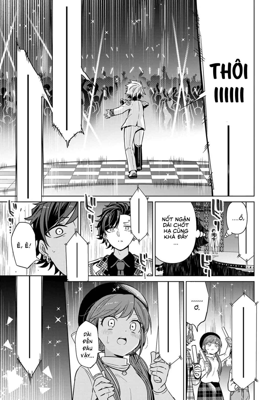 Tenka no Yell Chapter 2 - Page 38