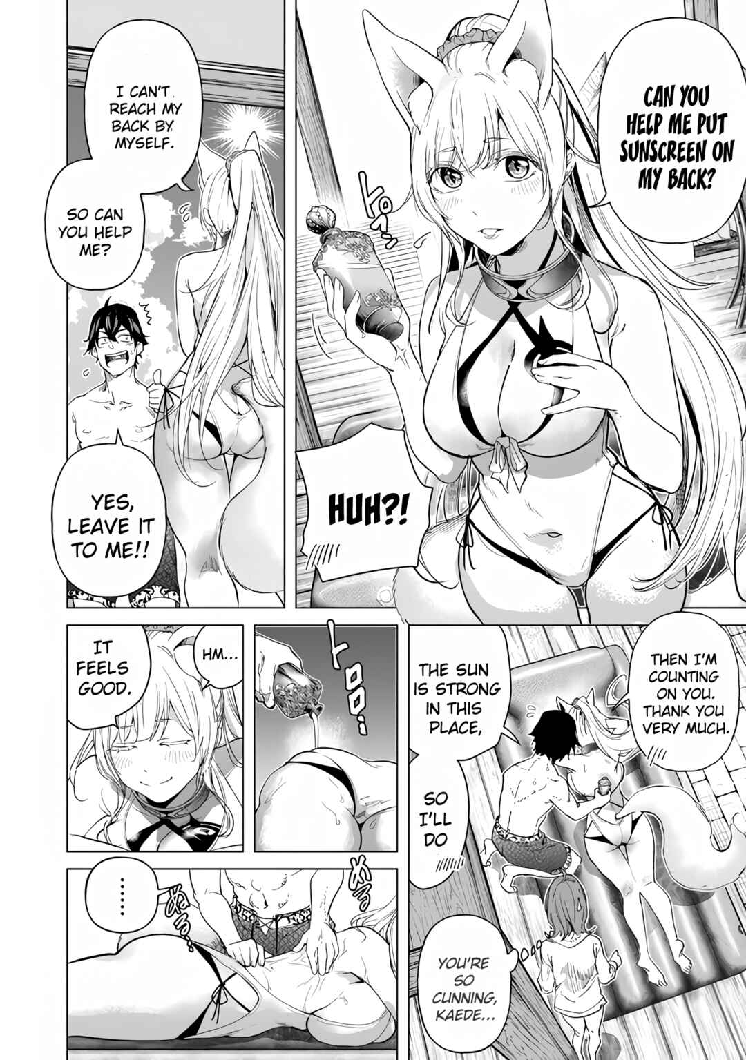 Keikenchi Chochiku de Nonbiri Shoushin Ryokou ~Yuusha to Koibito ni Tsuihou Sareta Senshi no Mujikaku Zamaa~ Chapter 23 - Page 10