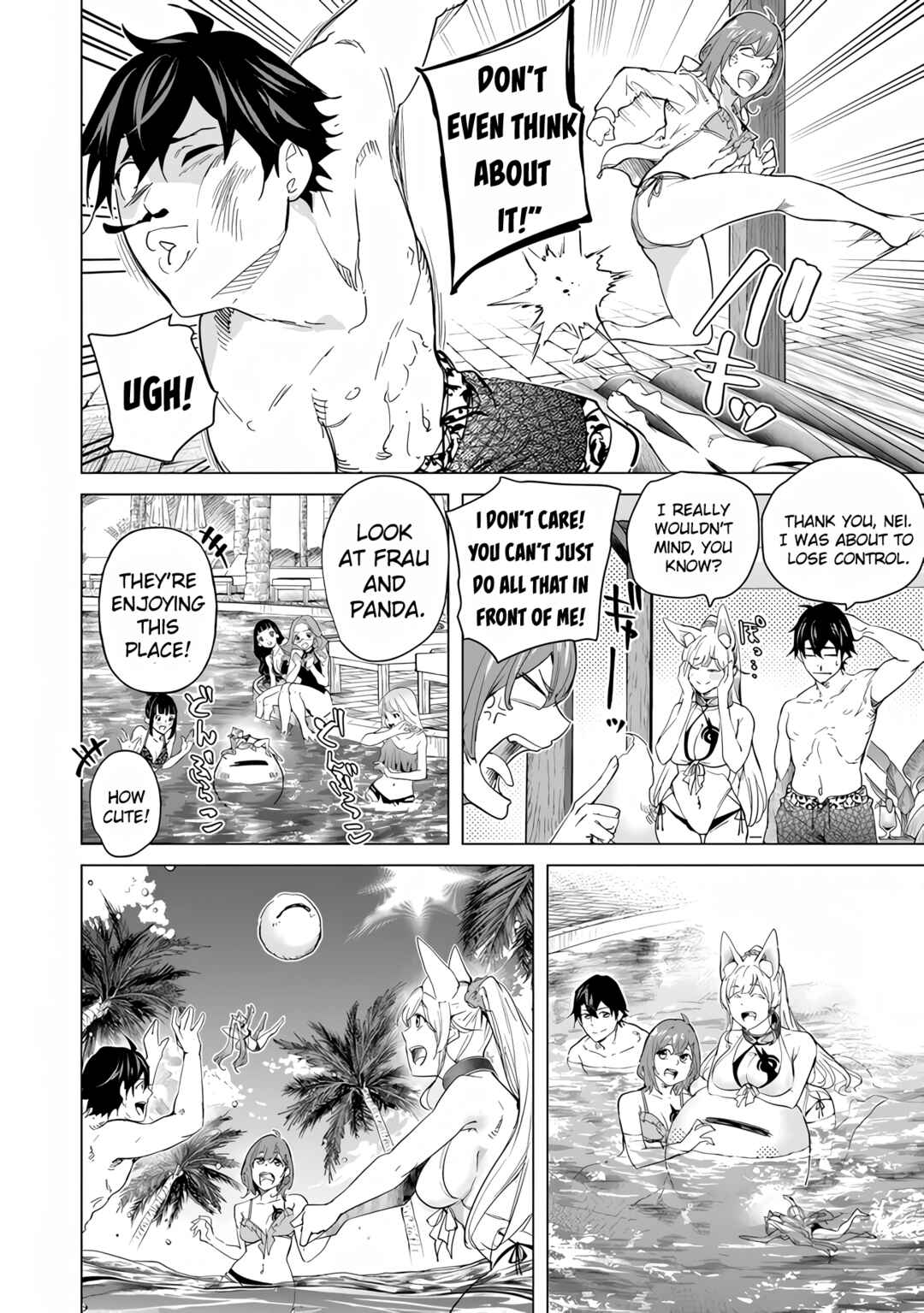 Keikenchi Chochiku de Nonbiri Shoushin Ryokou ~Yuusha to Koibito ni Tsuihou Sareta Senshi no Mujikaku Zamaa~ Chapter 23 - Page 12