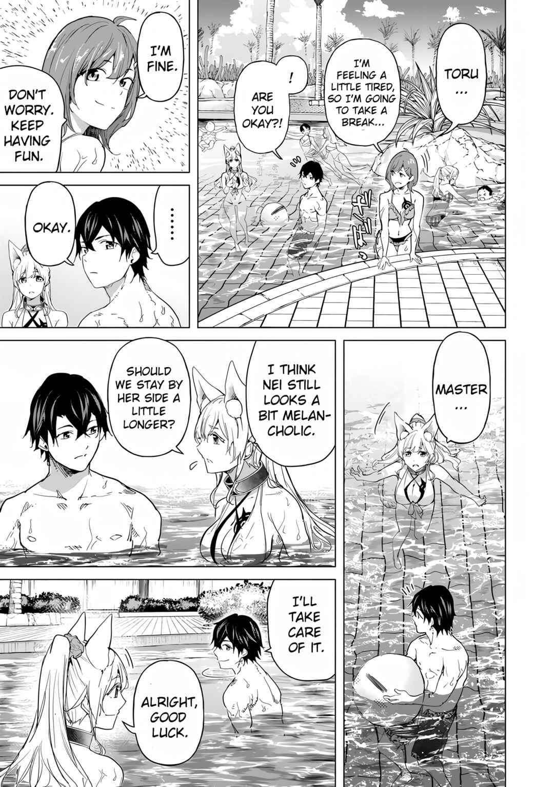 Keikenchi Chochiku de Nonbiri Shoushin Ryokou ~Yuusha to Koibito ni Tsuihou Sareta Senshi no Mujikaku Zamaa~ Chapter 23 - Page 13