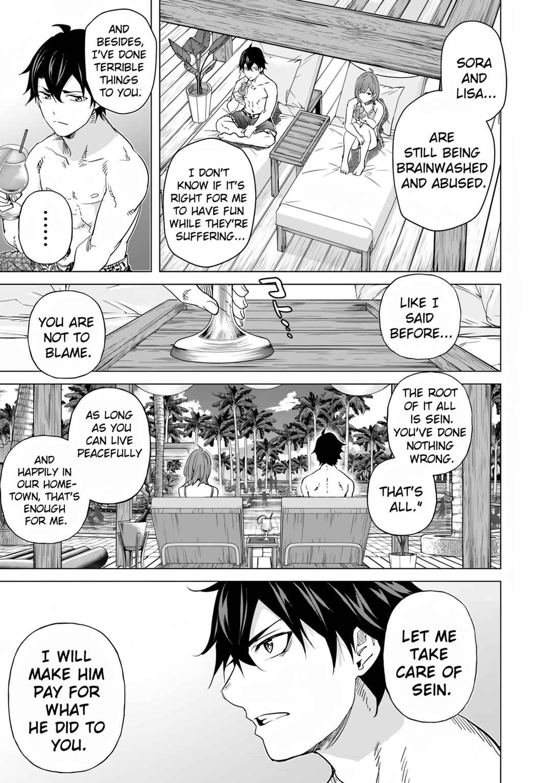 Keikenchi Chochiku de Nonbiri Shoushin Ryokou ~Yuusha to Koibito ni Tsuihou Sareta Senshi no Mujikaku Zamaa~ Chapter 23 - Page 15