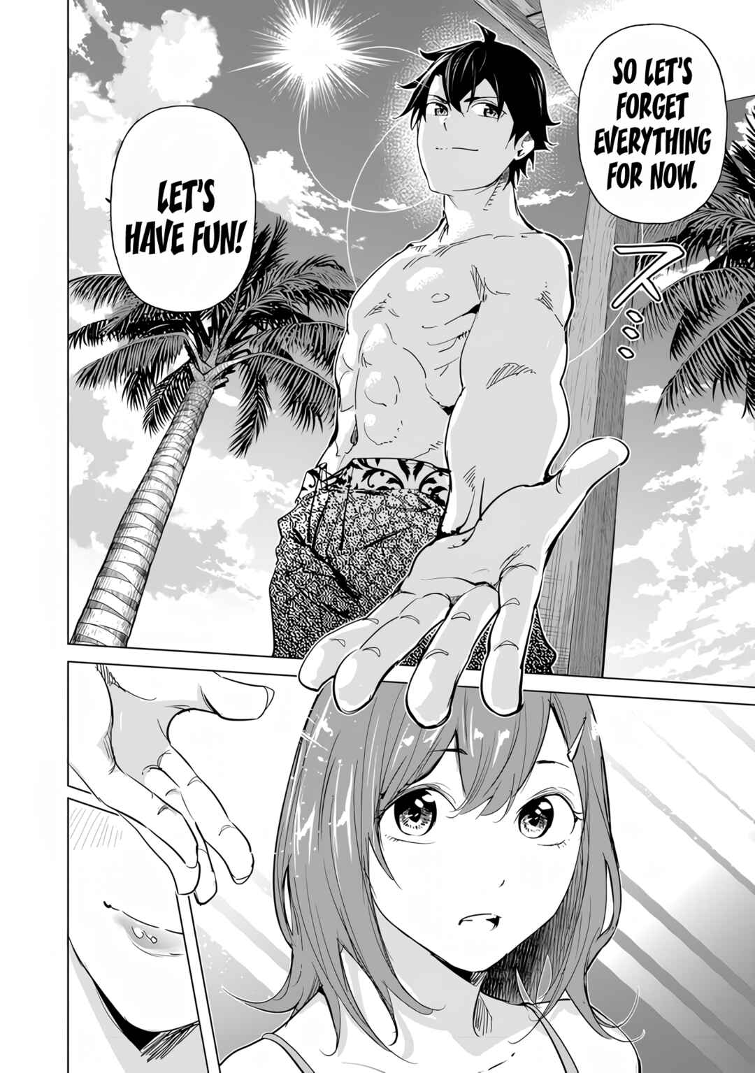 Keikenchi Chochiku de Nonbiri Shoushin Ryokou ~Yuusha to Koibito ni Tsuihou Sareta Senshi no Mujikaku Zamaa~ Chapter 23 - Page 16