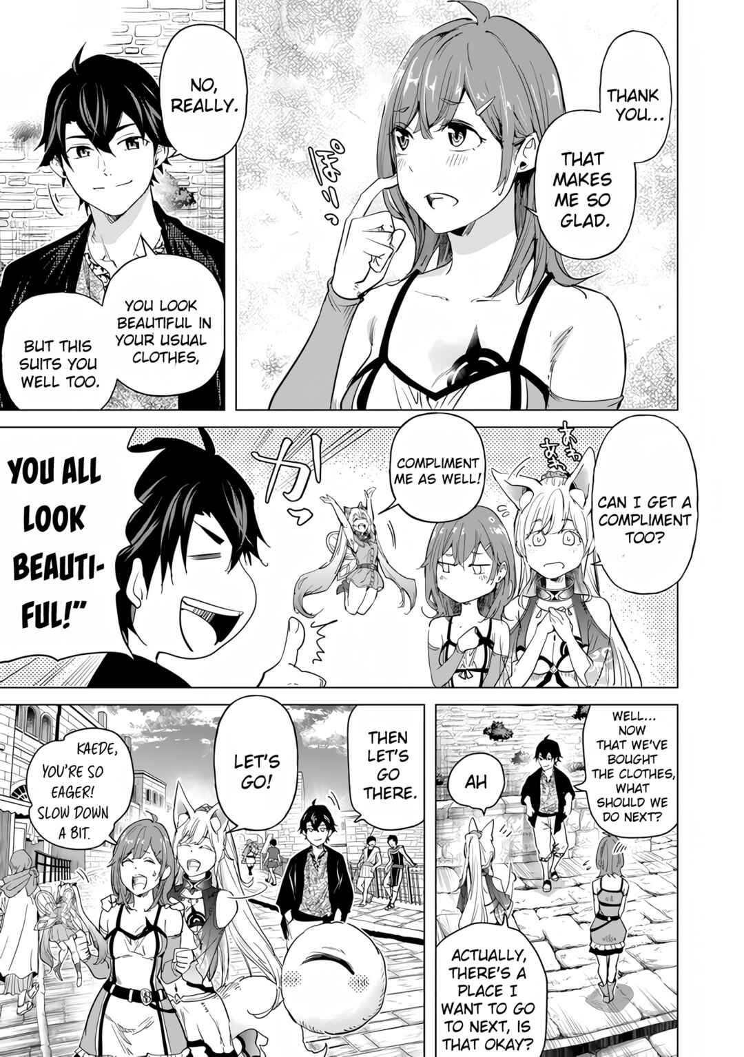 Keikenchi Chochiku de Nonbiri Shoushin Ryokou ~Yuusha to Koibito ni Tsuihou Sareta Senshi no Mujikaku Zamaa~ Chapter 23 - Page 7