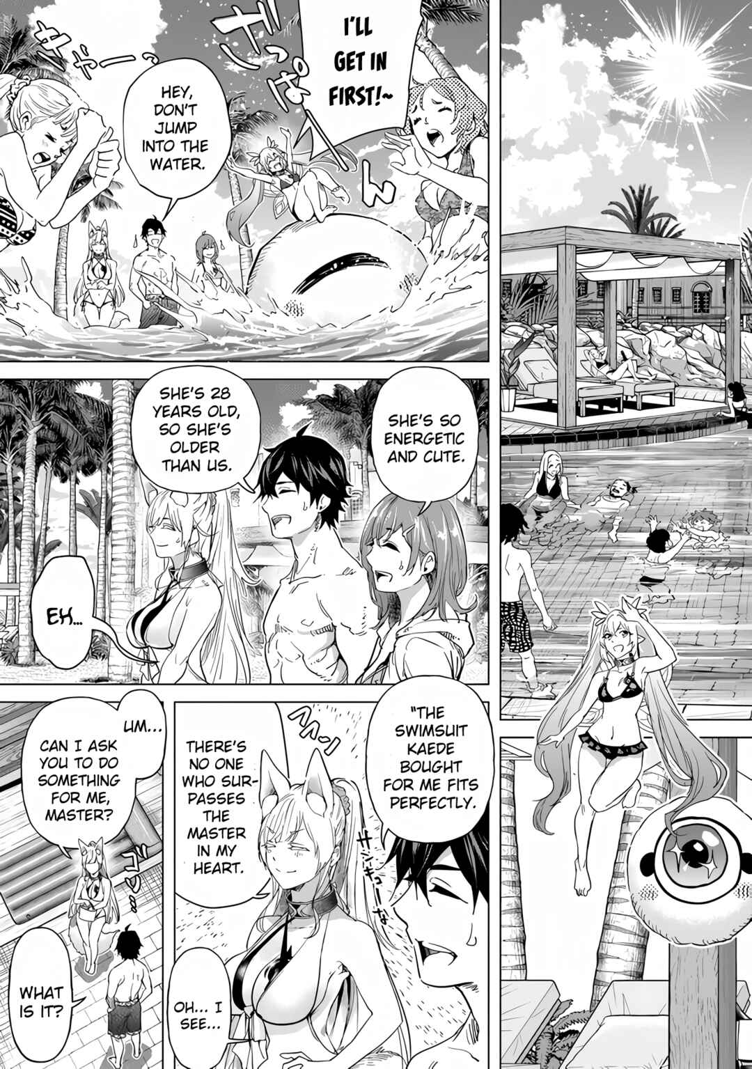 Keikenchi Chochiku de Nonbiri Shoushin Ryokou ~Yuusha to Koibito ni Tsuihou Sareta Senshi no Mujikaku Zamaa~ Chapter 23 - Page 9