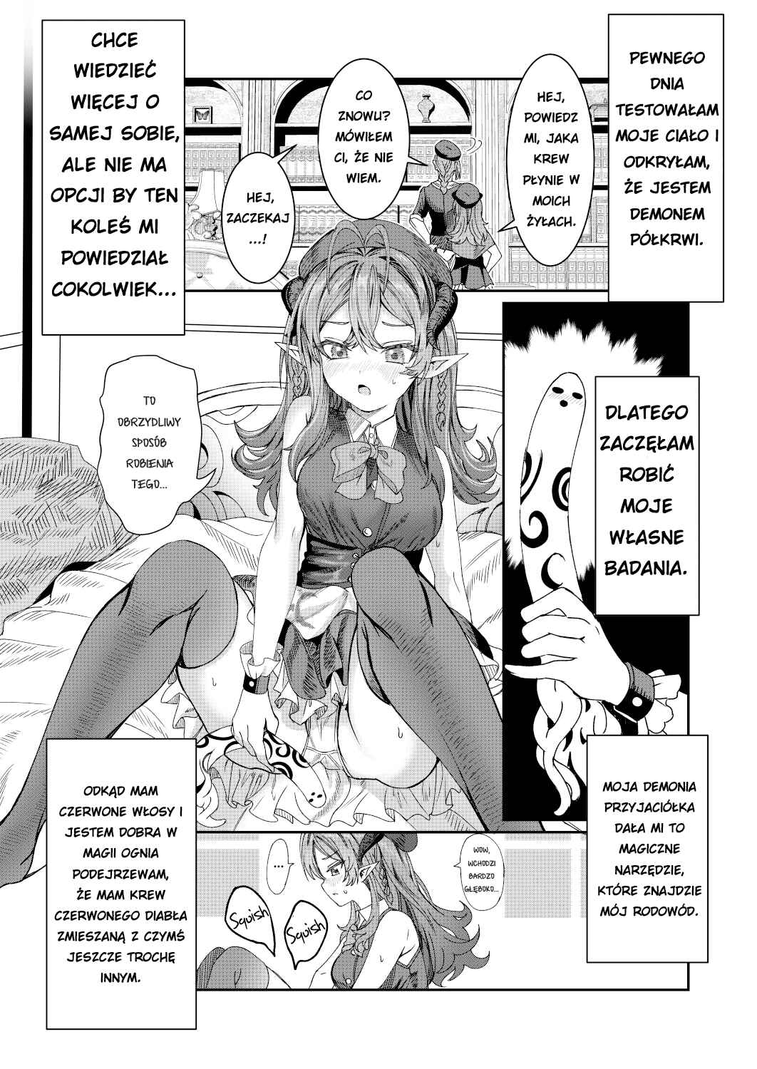 Dorei o Choukyou shite Harem Tsukuru Chapter 13 - Page 1