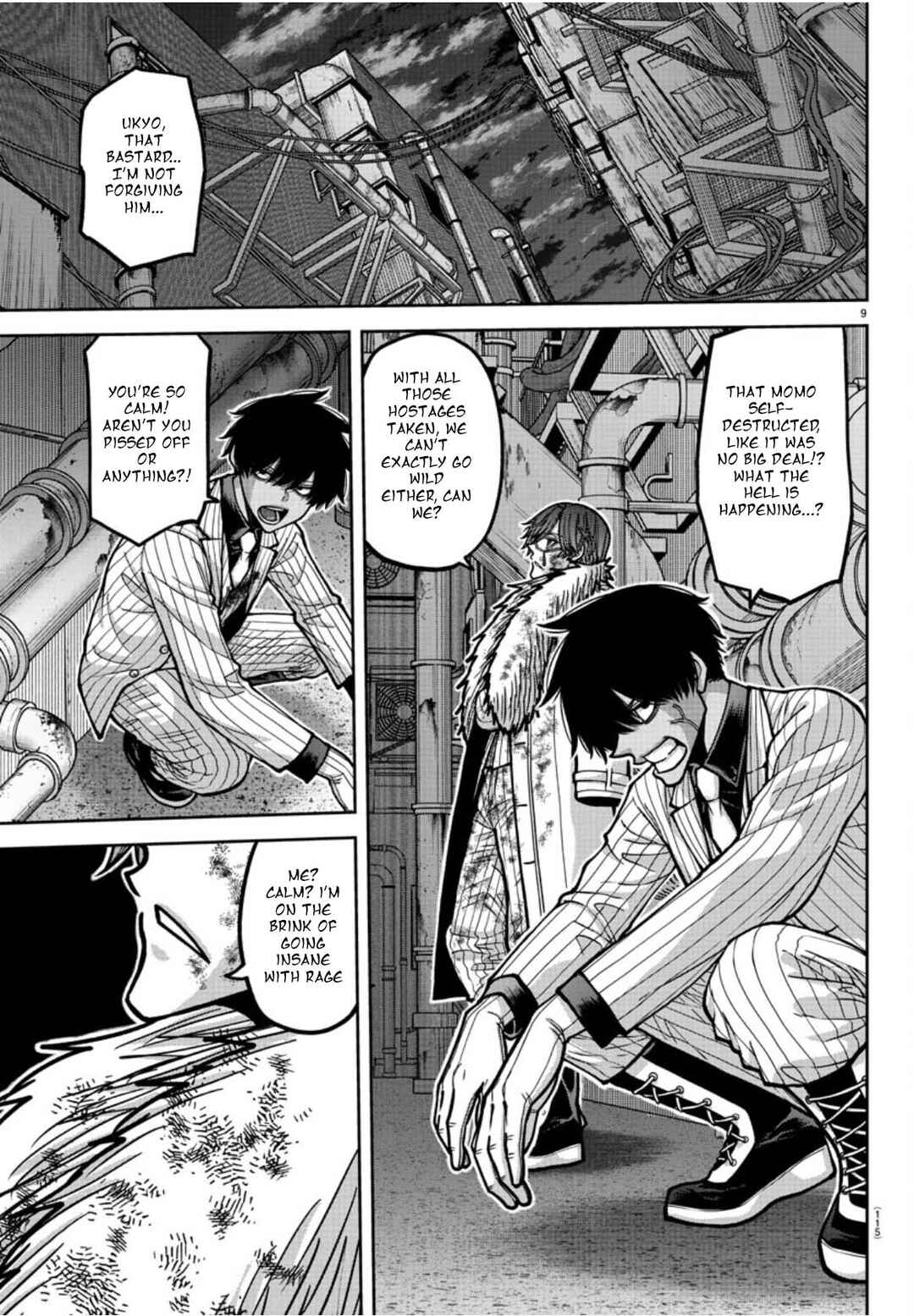 Tougen Anki Chapter 176 - Page 10