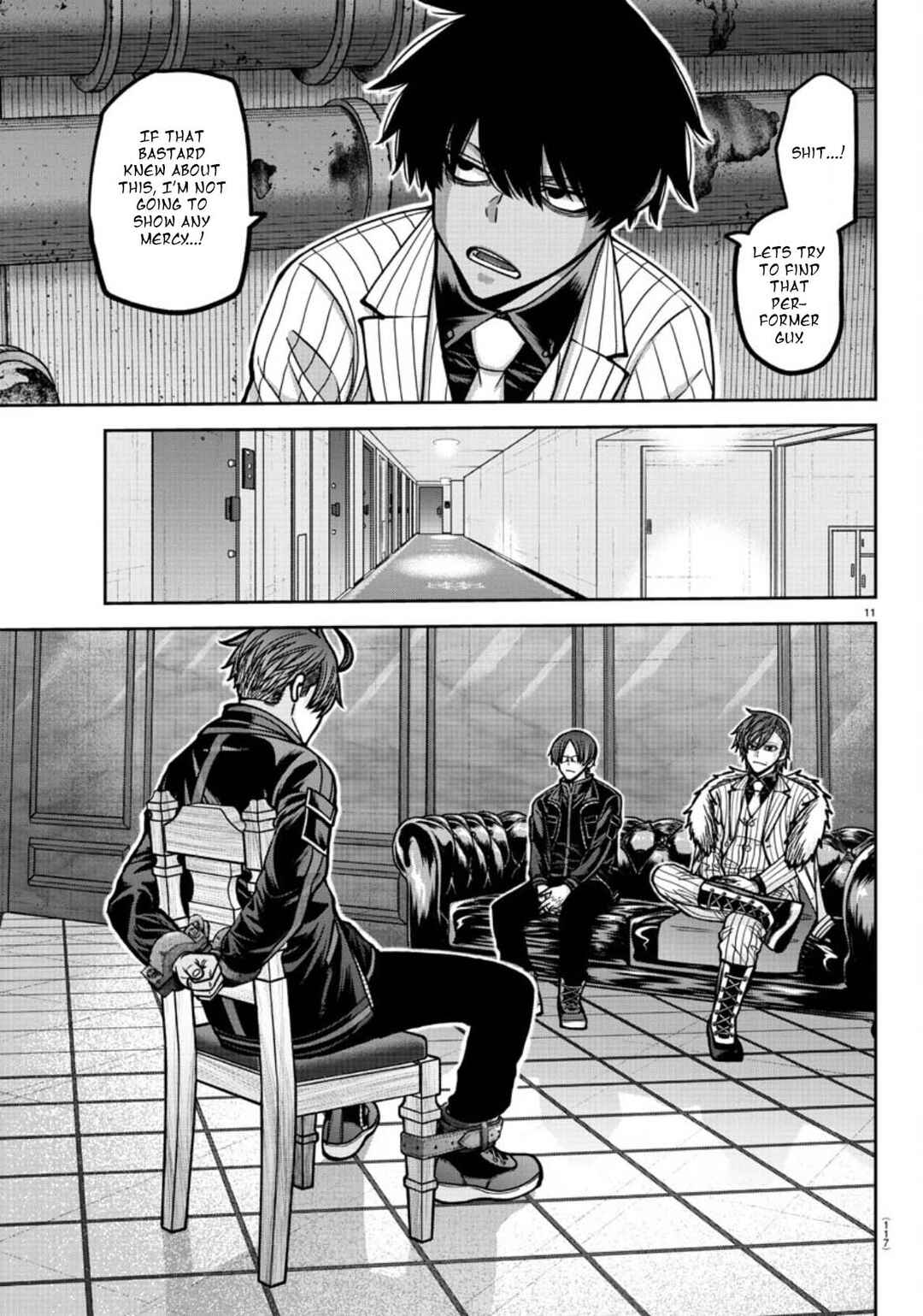 Tougen Anki Chapter 176 - Page 12