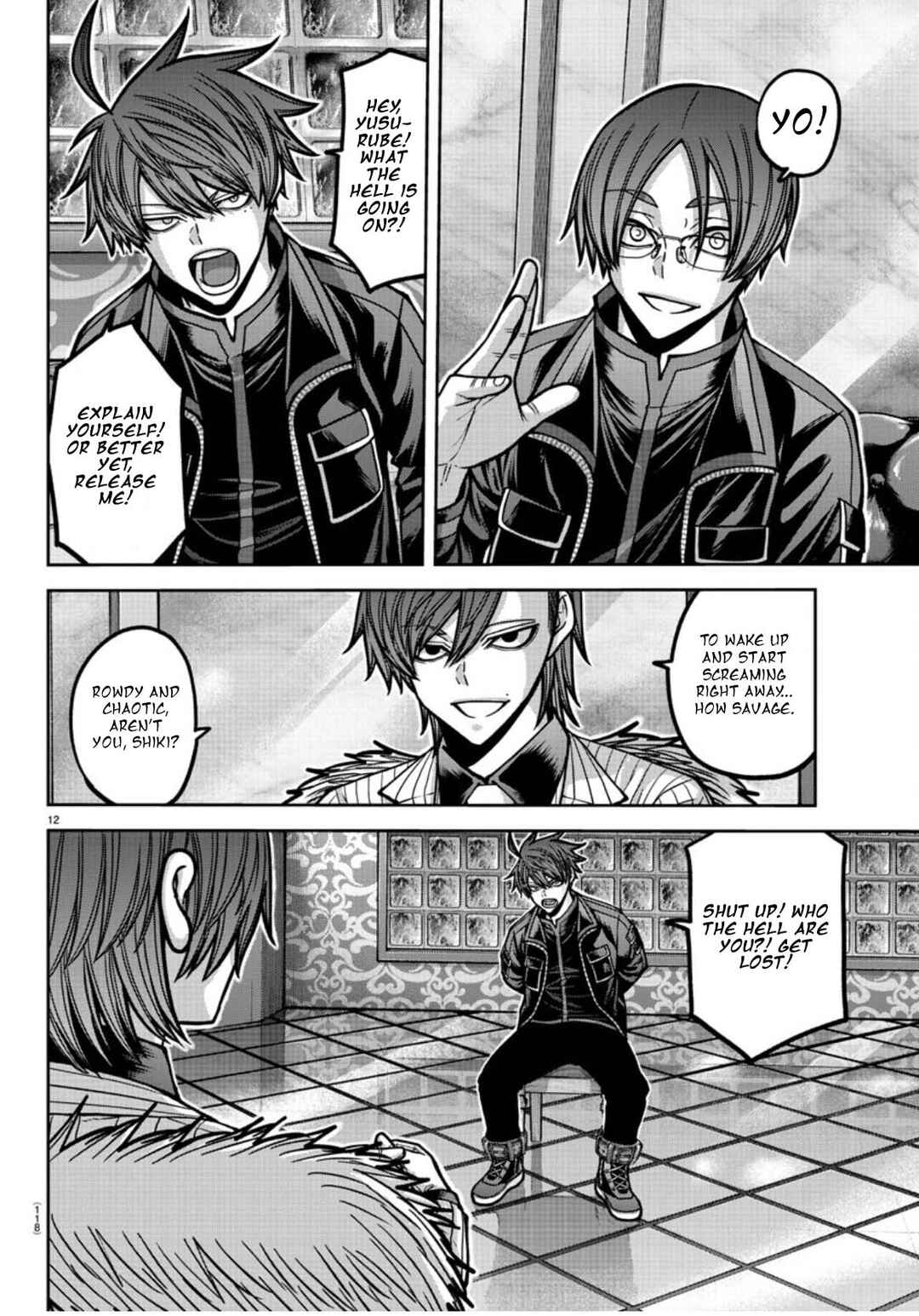 Tougen Anki Chapter 176 - Page 13