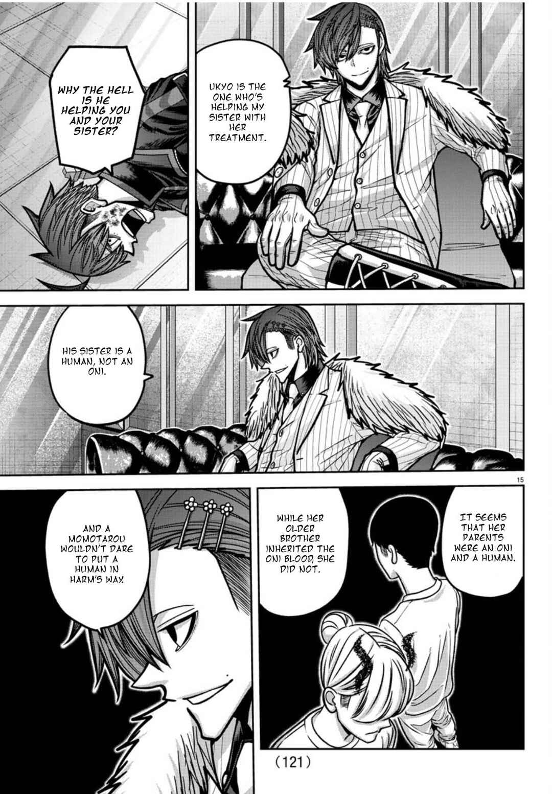 Tougen Anki Chapter 176 - Page 16