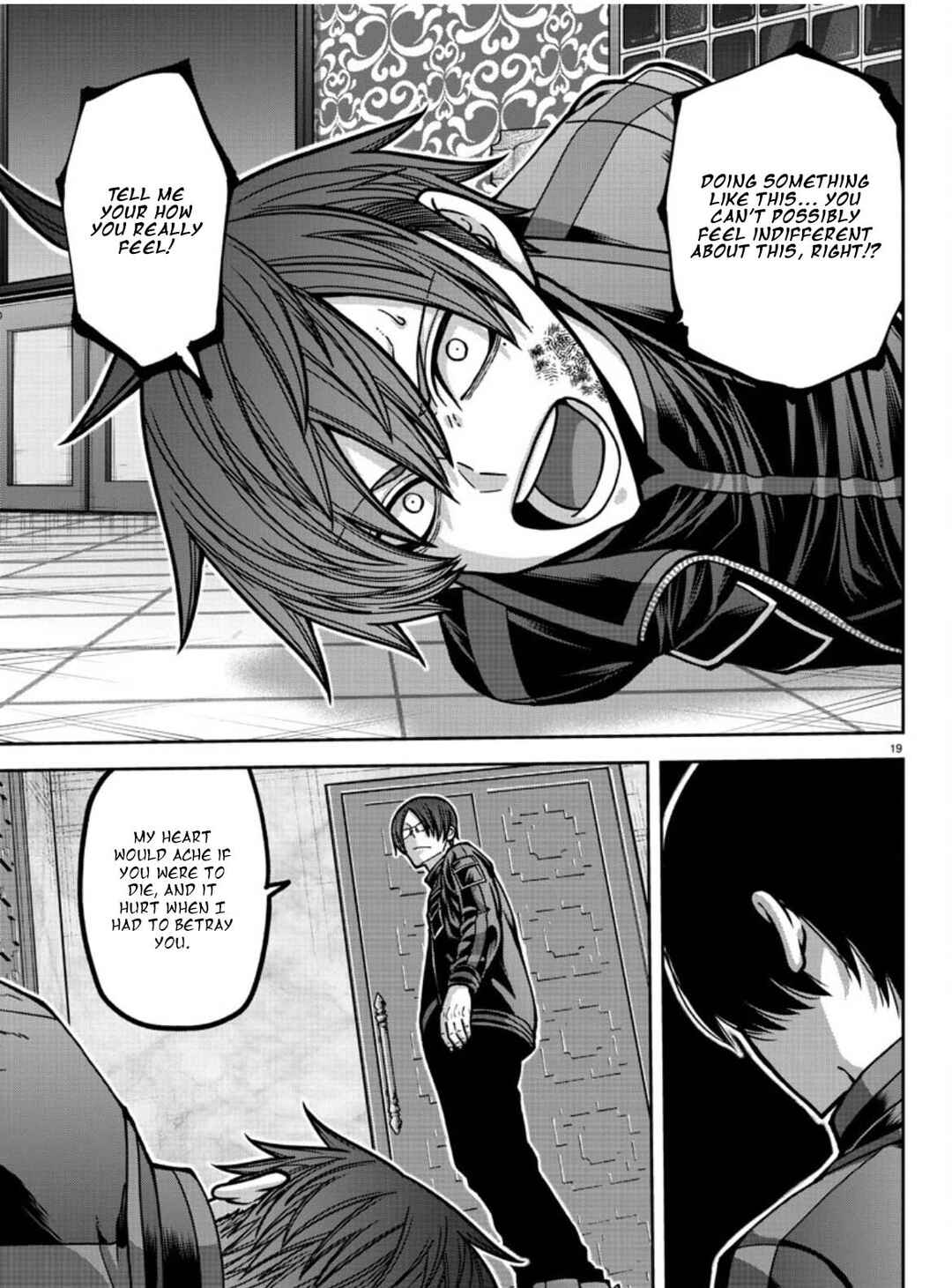 Tougen Anki Chapter 176 - Page 20