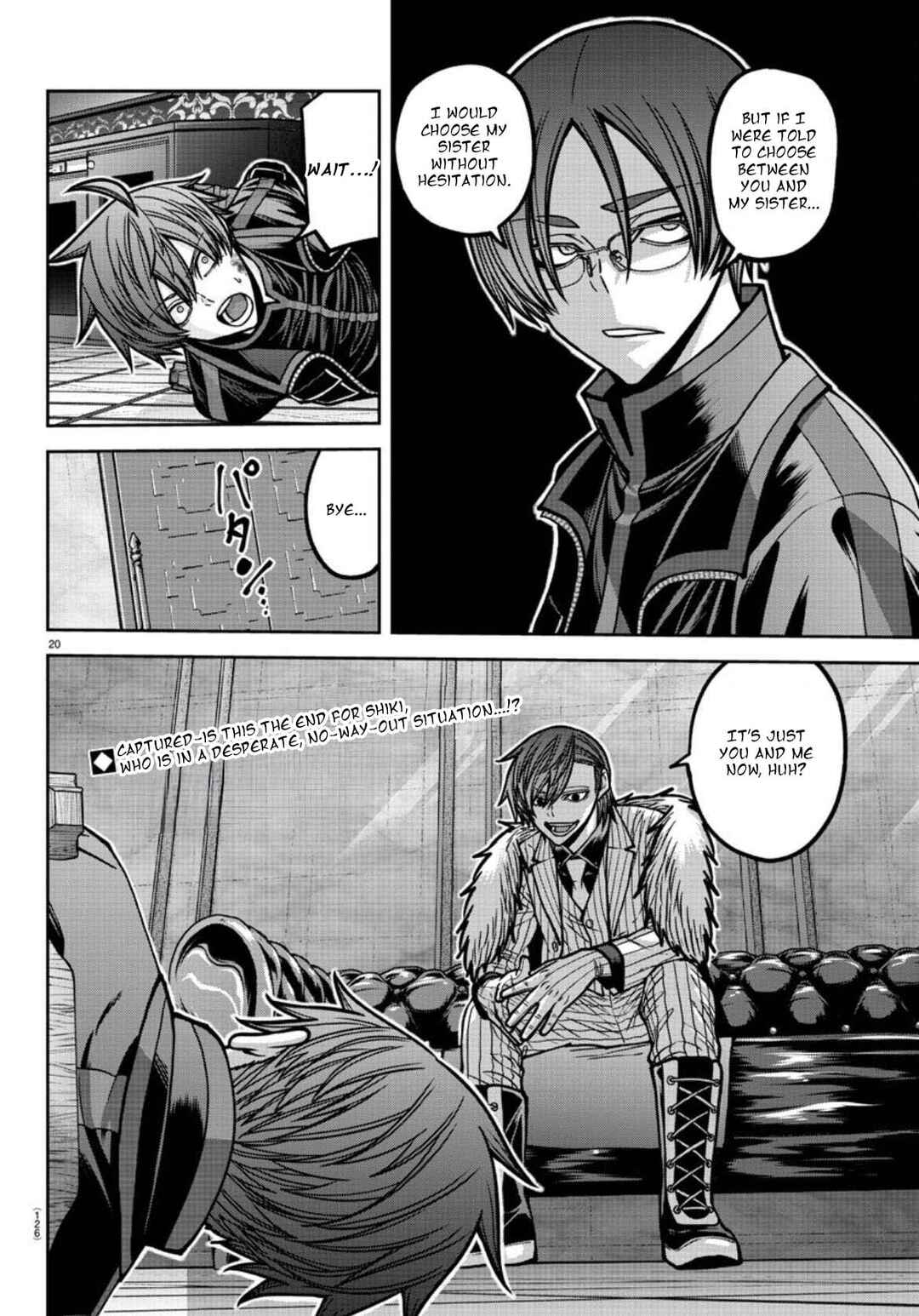 Tougen Anki Chapter 176 - Page 21