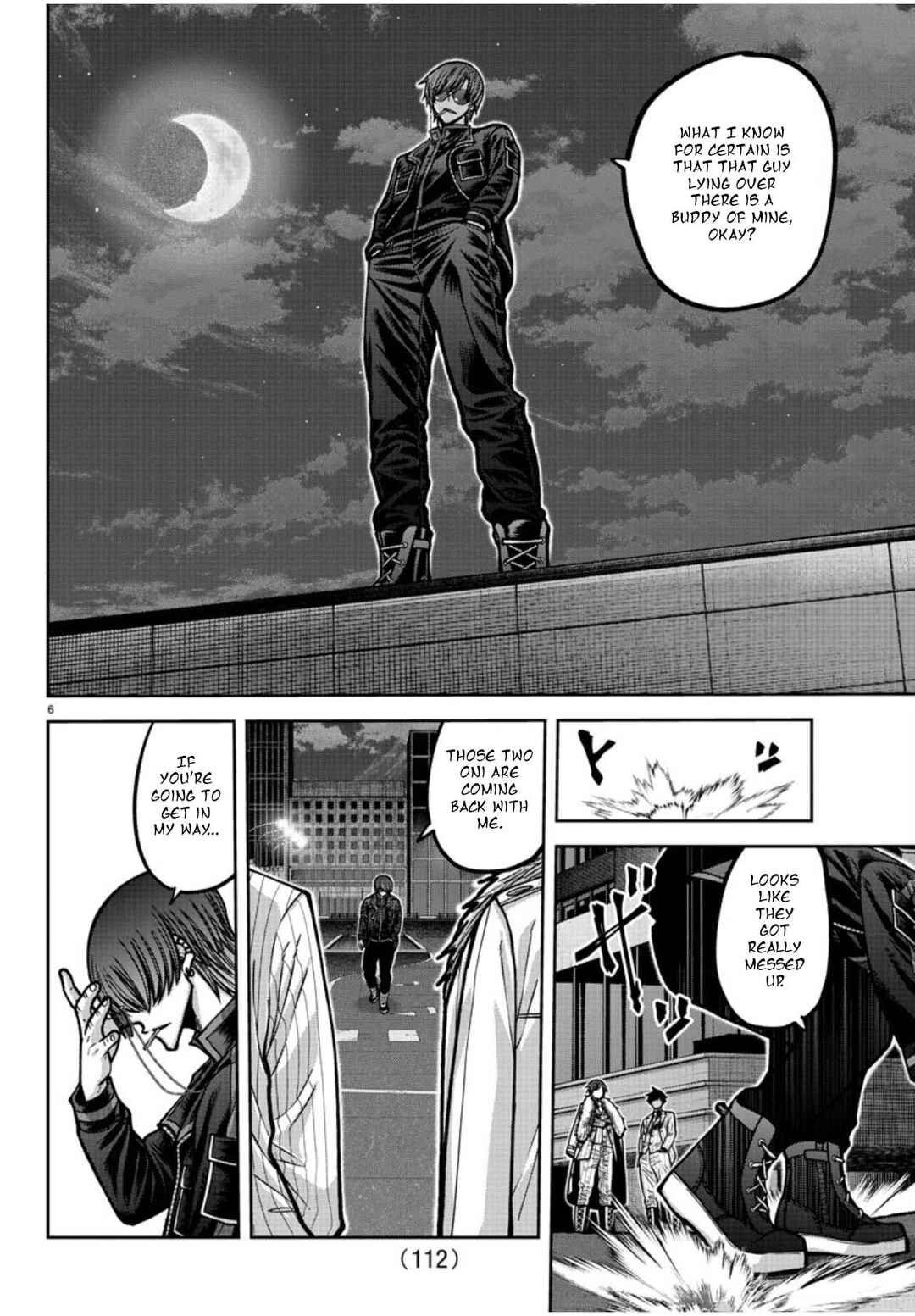 Tougen Anki Chapter 176 - Page 7