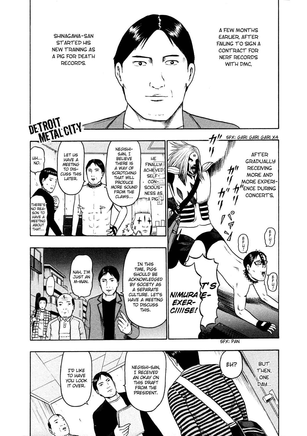 Detroit Metal City Chapter 53 - Page 2