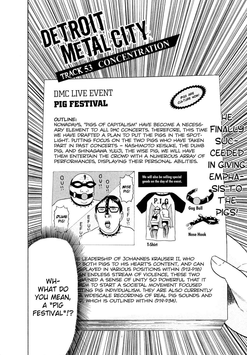 Detroit Metal City Chapter 53 - Page 3
