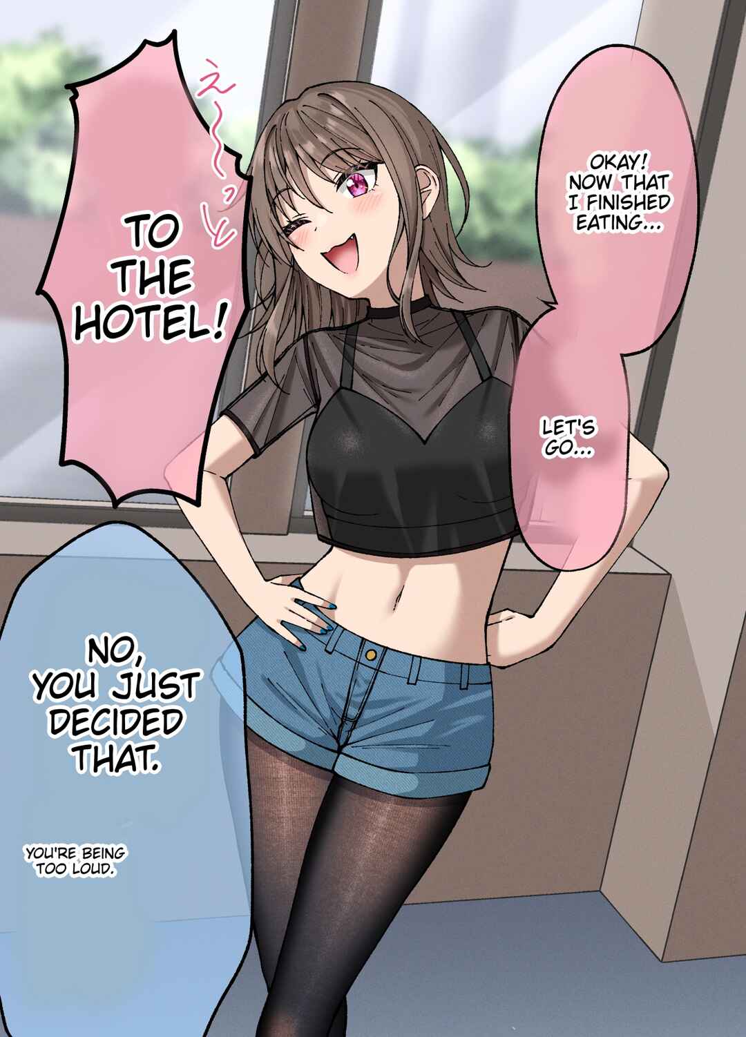 Kigahayai Daigaku no Kouhai Kanojo Chapter 12 - Page 1