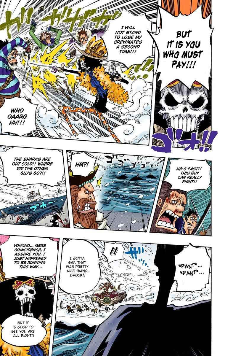 One Piece (Official Colored) Chapter 661 - Page 10