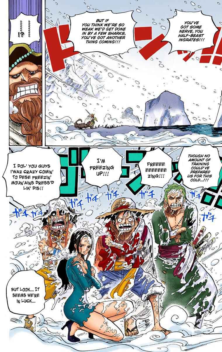 One Piece (Official Colored) Chapter 661 - Page 11