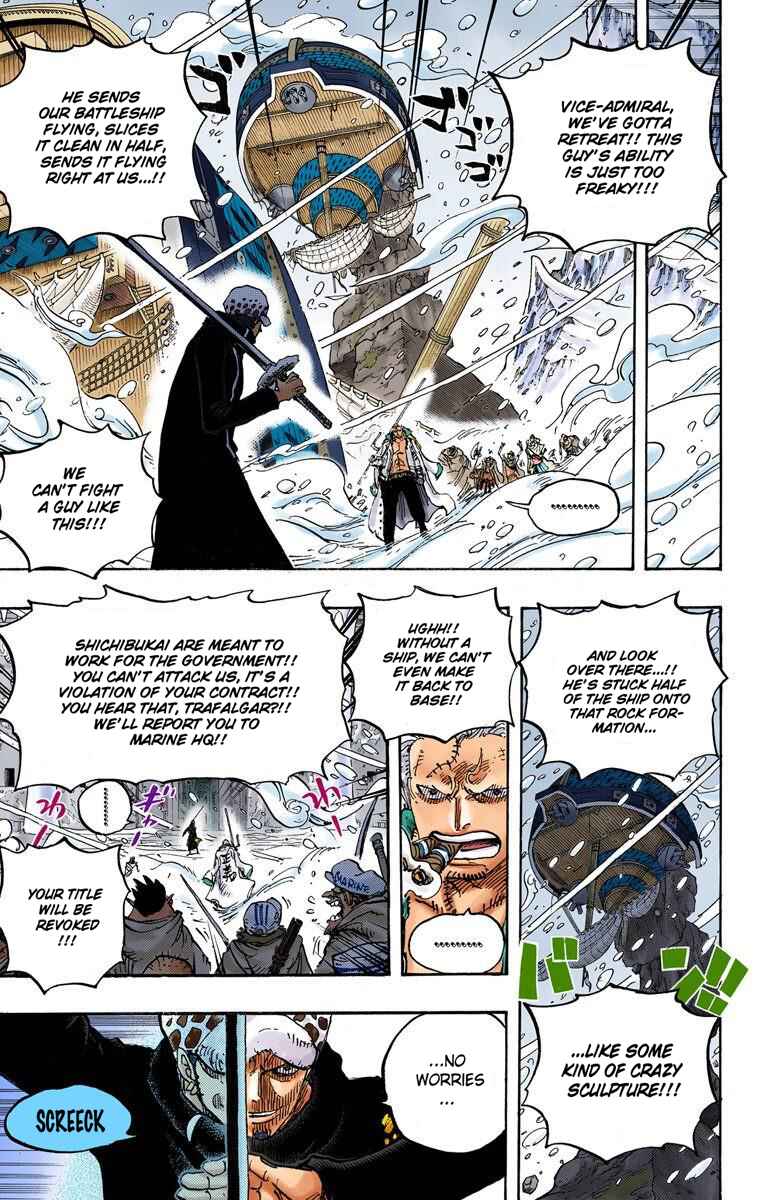 One Piece (Official Colored) Chapter 661 - Page 16