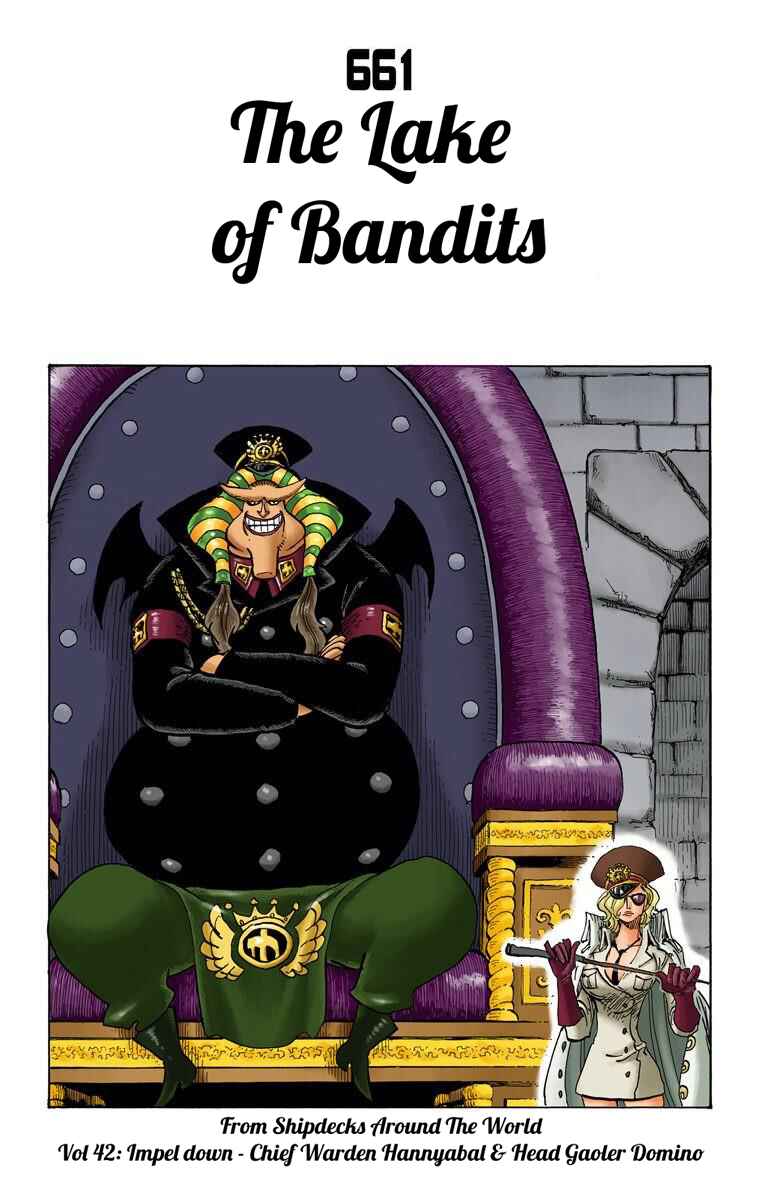 One Piece (Official Colored) Chapter 661 - Page 2