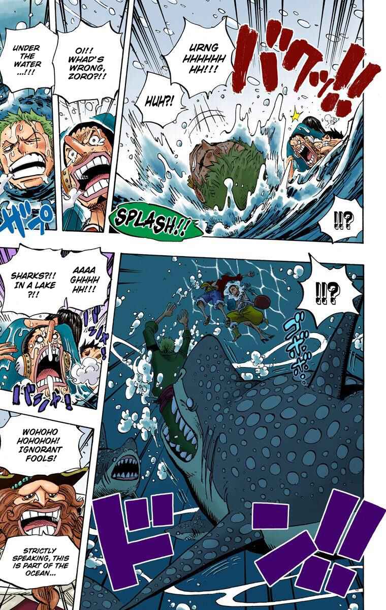 One Piece (Official Colored) Chapter 661 - Page 6