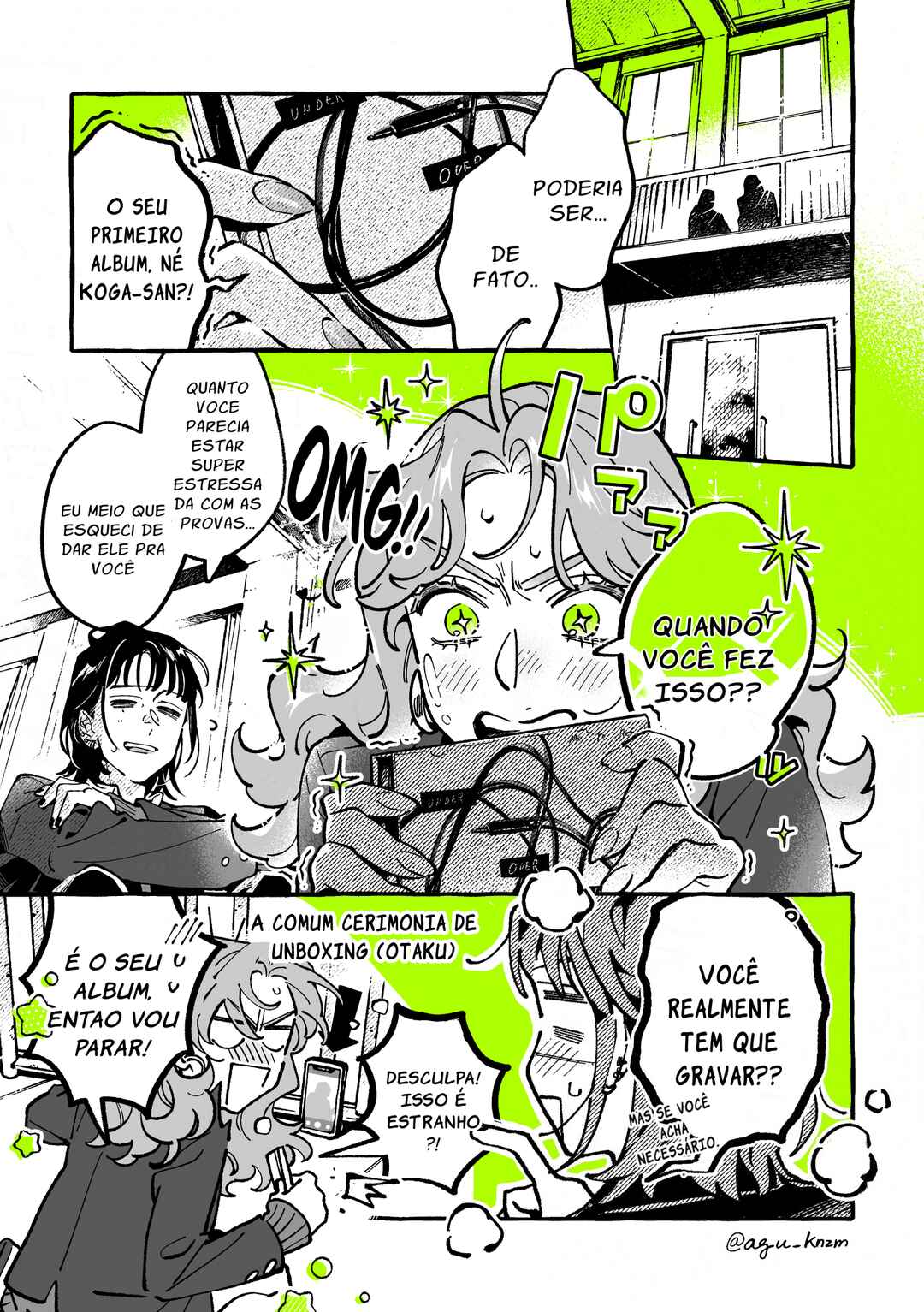Ki ni Natteru Hito ga Otoko ja Nakatta Chapter 141 - Page 1