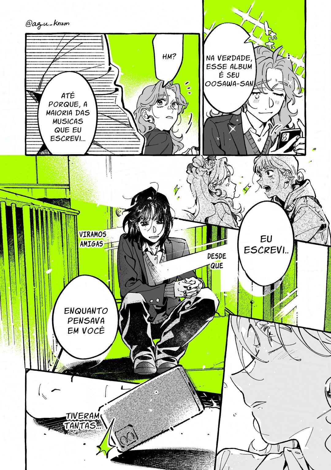 Ki ni Natteru Hito ga Otoko ja Nakatta Chapter 141 - Page 2