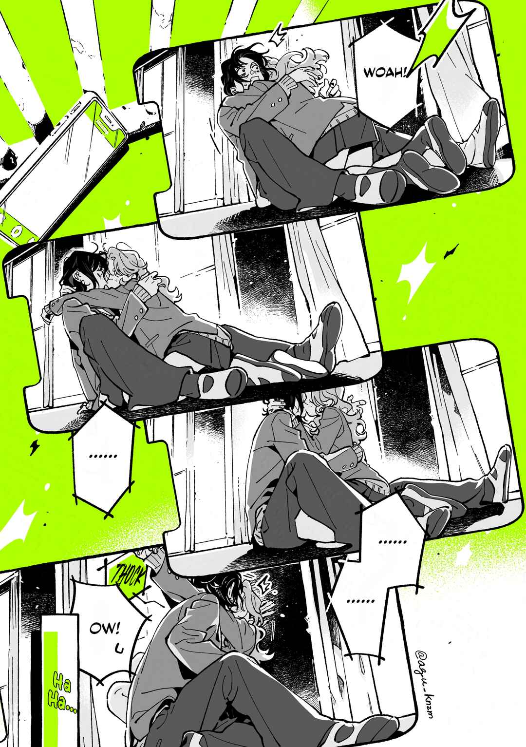 Ki ni Natteru Hito ga Otoko ja Nakatta Chapter 141 - Page 3