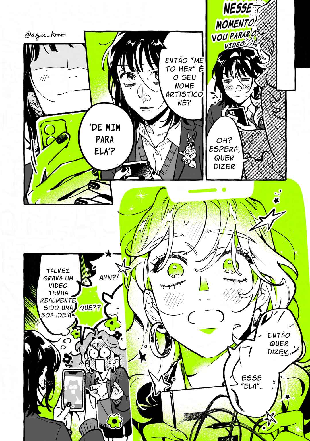 Ki ni Natteru Hito ga Otoko ja Nakatta Chapter 141 - Page 4