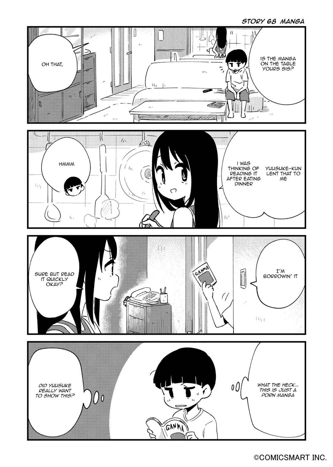 Fushigi no Mayuri-san Chapter 68 - Page 1