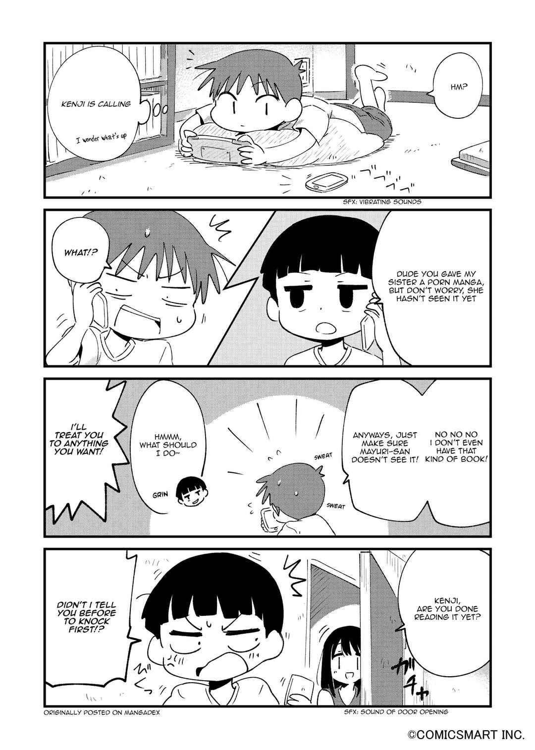 Fushigi no Mayuri-san Chapter 68 - Page 2